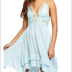 Free People Adella Slip Dress